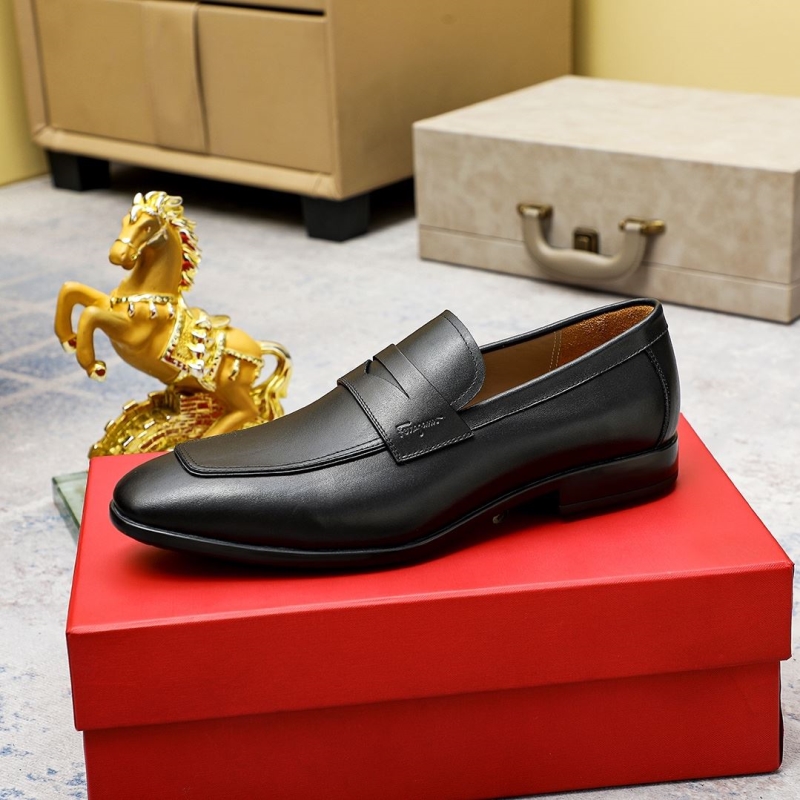 Ferragamo Leather Shoes